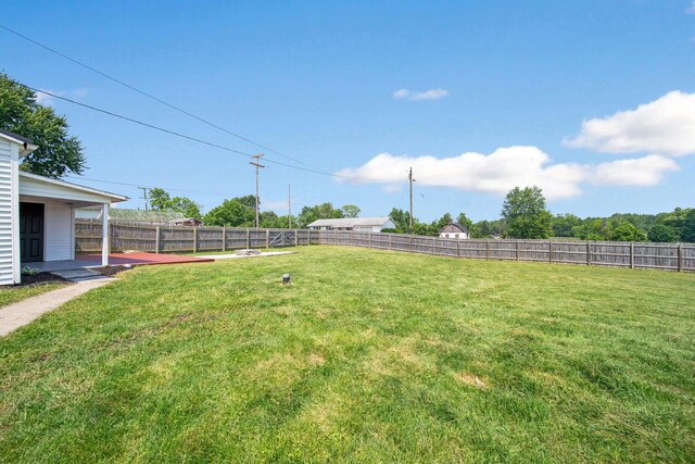 11 E Main St, Sparta, OH 43350 - view of fenced backyard