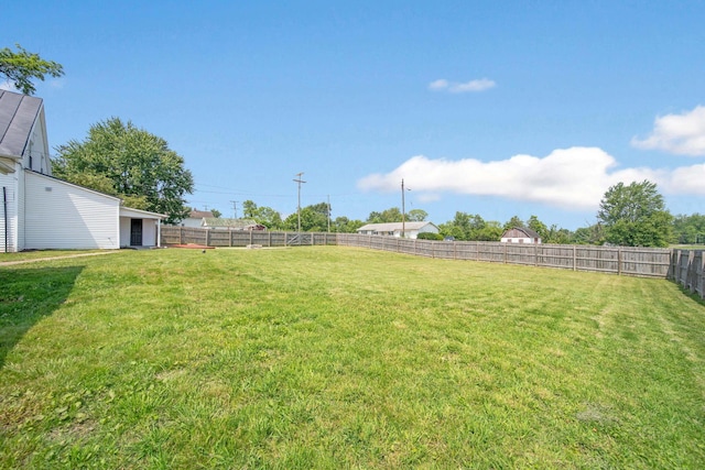 11 E Main St, Sparta, OH 43350 - view of fenced backyard