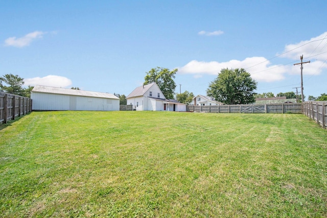 11 E Main St, Sparta, OH 43350 - view of fenced backyard