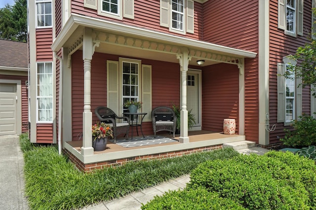 1482 Buckpoint Ln, Worthington, OH 43085 - property entrance featuring a porch