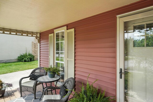 1482 Buckpoint Ln, Worthington, OH 43085 - view of patio