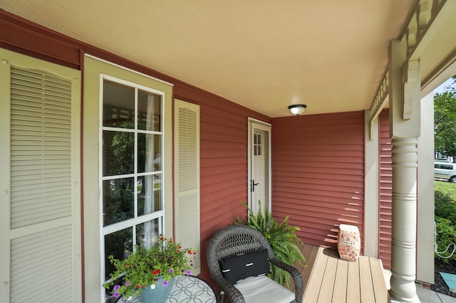 1482 Buckpoint Ln, Worthington, OH 43085 - view of porch