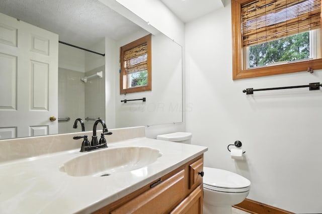 1482 Buckpoint Ln, Worthington, OH 43085 - full bath featuring vanity and a shower