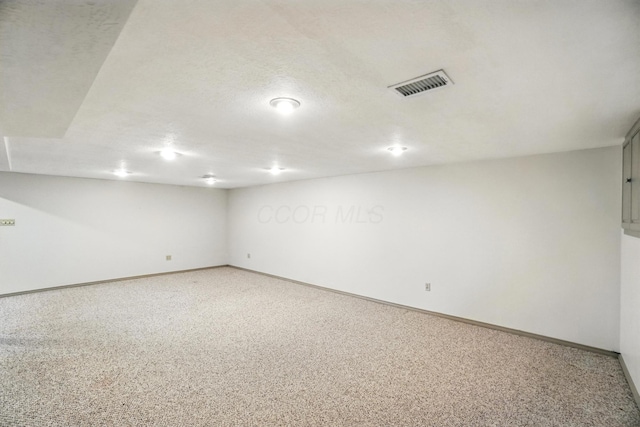 1482 Buckpoint Ln, Worthington, OH 43085 - finished basement featuring light colored carpet