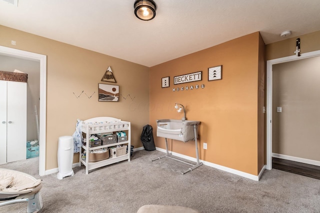 5070 River Bend Dr, South Bloomfield, OH 43103 - miscellaneous room featuring carpet