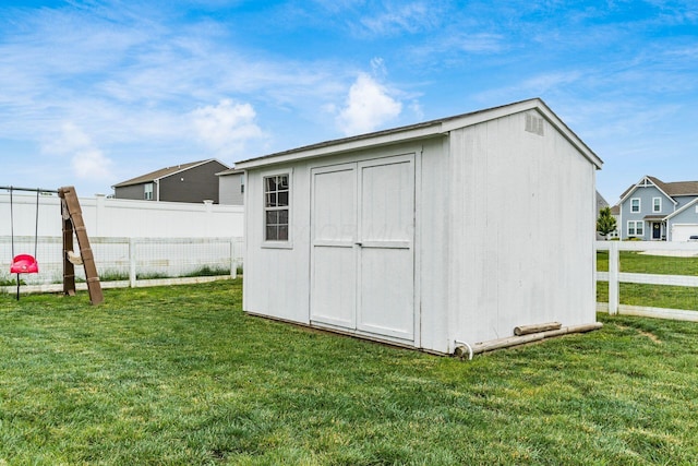 5070 River Bend Dr, South Bloomfield, OH 43103 - view of shed