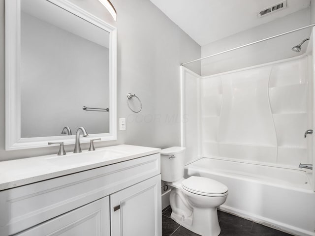 126 E 6th Ave Unit 126, Columbus, OH 43201 - bathroom featuring vanity,  shower combination, and tile patterned flooring