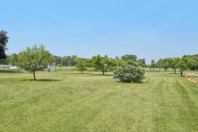 6281 Davis Dr, Newark, OH 43056 - view of yard