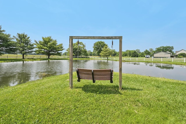 6281 Davis Dr, Newark, OH 43056 - view of home's community featuring a water view