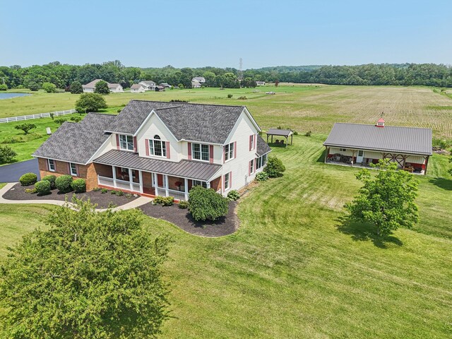 6281 Davis Dr, Newark, OH 43056 - view of rural area with a tree filled landscape