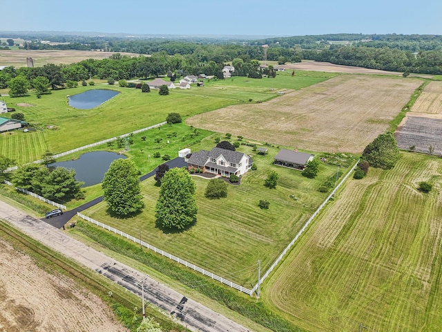 6281 Davis Dr, Newark, OH 43056 - view of rural area featuring a nearby body of water