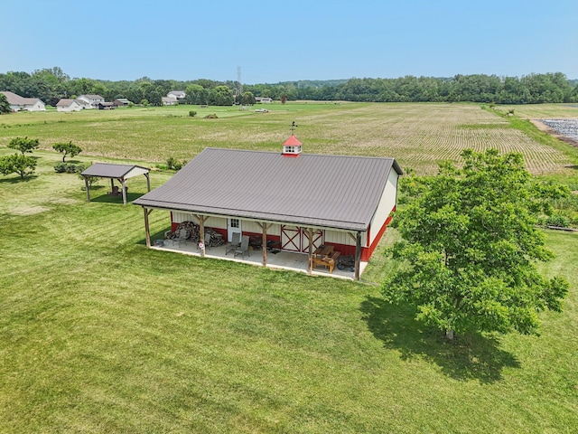 6281 Davis Dr, Newark, OH 43056 - overview of rural landscape