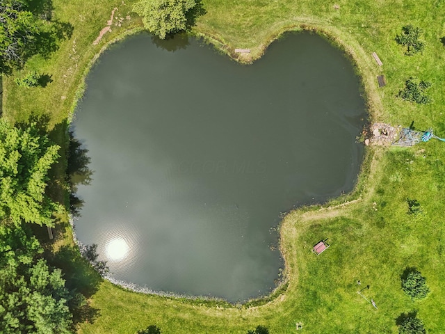 6281 Davis Dr, Newark, OH 43056 - drone / aerial view of a nearby body of water