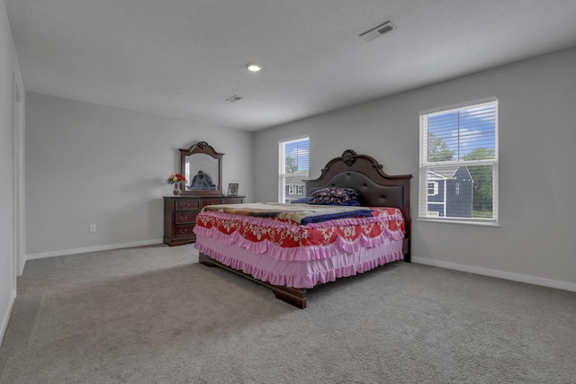 235 Old Bay Dr, Pataskala, OH 43062 - bedroom featuring carpet flooring and recessed lighting