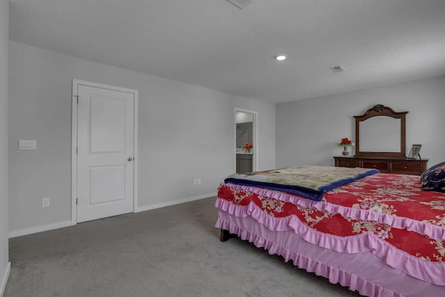 235 Old Bay Dr, Pataskala, OH 43062 - carpeted bedroom featuring recessed lighting and ensuite bathroom