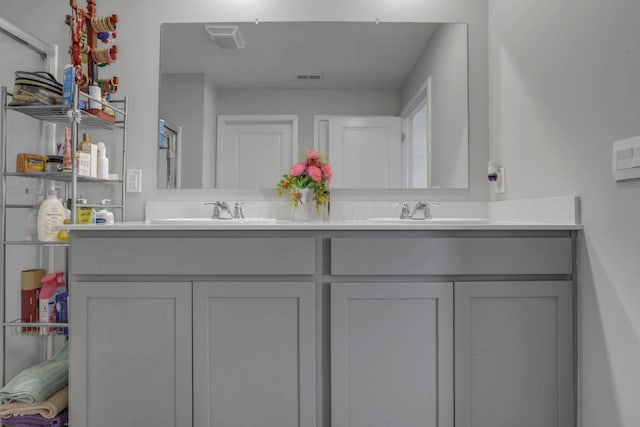 235 Old Bay Dr, Pataskala, OH 43062 - bathroom with double vanity
