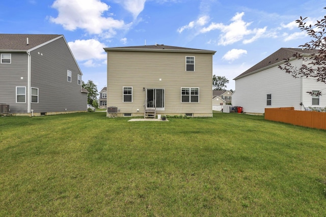 235 Old Bay Dr, Pataskala, OH 43062 - rear view of property featuring entry steps