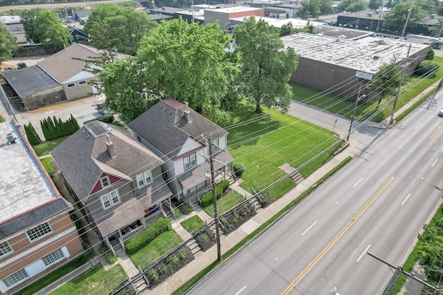 611 E 11th Ave, Columbus, OH 43211 - aerial view