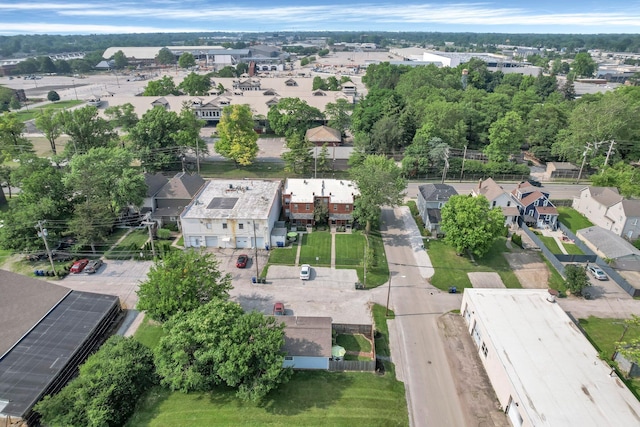 611 E 11th Ave, Columbus, OH 43211 - aerial view of residential area