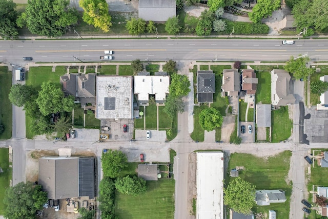 611 E 11th Ave, Columbus, OH 43211 - aerial view of property's location with nearby suburban area