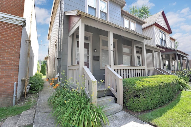 617 E 11th Ave, Columbus, OH 43211 - view of front of house
