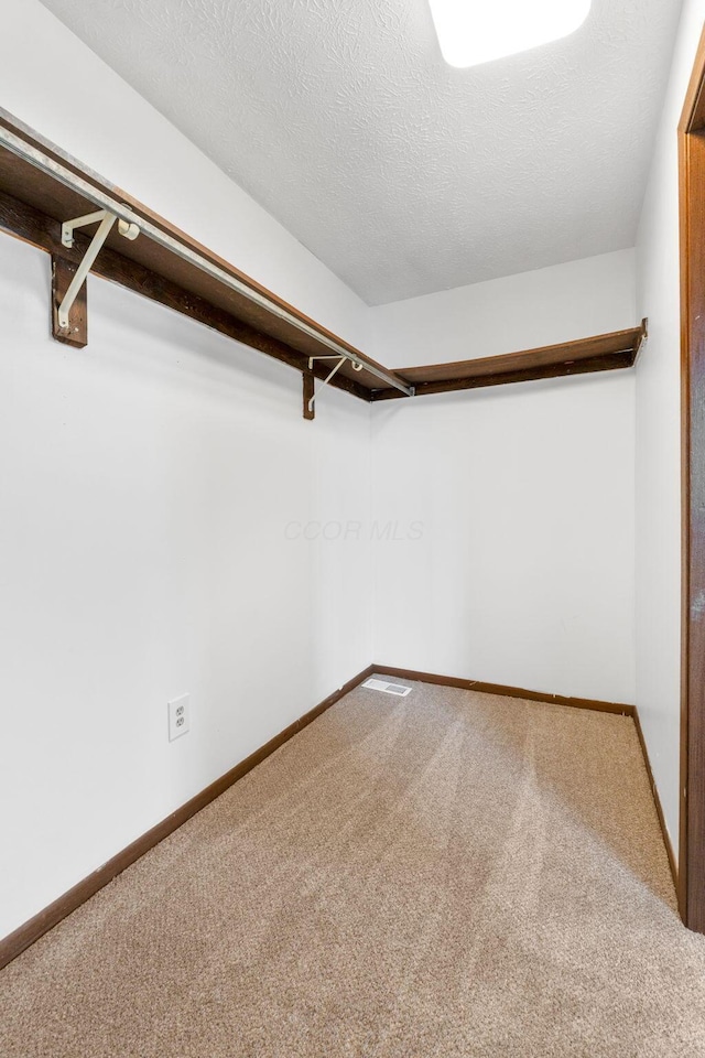 5198 Dierker Rd Unit D, Columbus, OH 43220 - walk in closet with carpet flooring