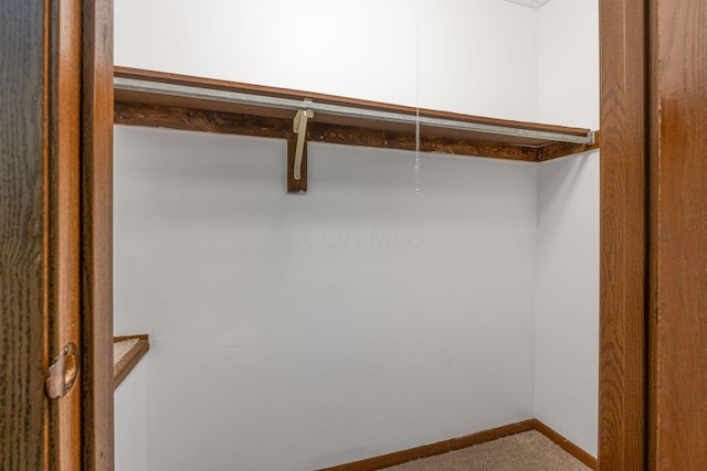 5198 Dierker Rd Unit D, Columbus, OH 43220 - spacious closet with carpet floors