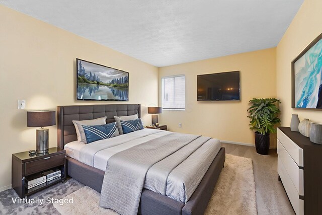 5198 Dierker Rd Unit D, Columbus, OH 43220 - bedroom with carpet floors and baseboards