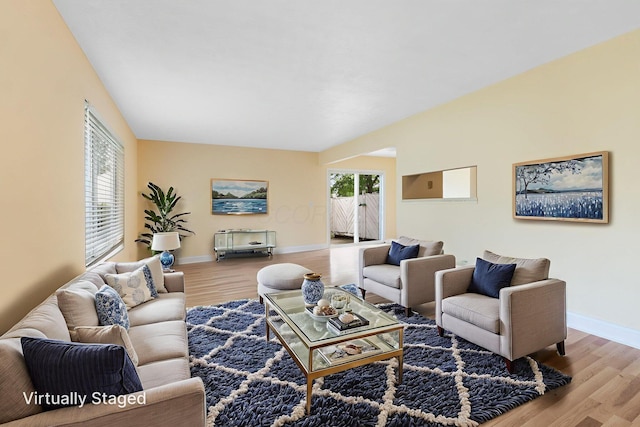 5198 Dierker Rd Unit D, Columbus, OH 43220 - living area featuring wood finished floors