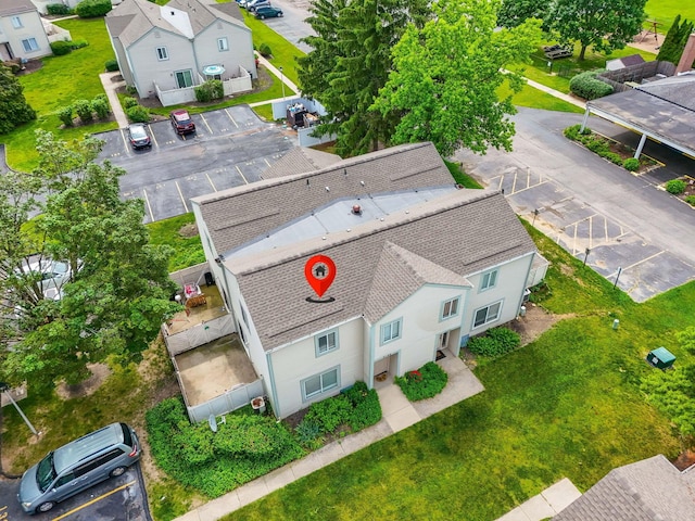 5198 Dierker Rd Unit D, Columbus, OH 43220 - aerial view of residential area