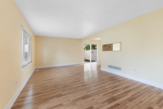 5198 Dierker Rd Unit D, Columbus, OH 43220 - empty room with light wood-style floors and baseboards