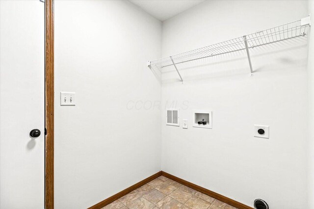 1280 Kariba Dr, Columbus, OH 43207 - washroom with hookup for an electric dryer and washer hookup