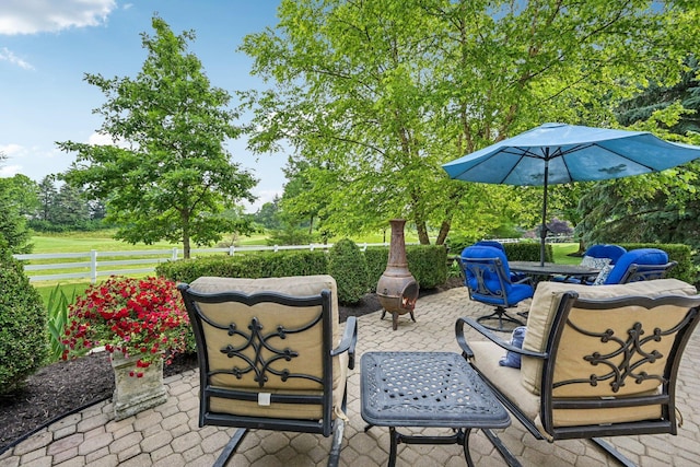 6150 Heritage Lakes Dr, Hilliard, OH 43026 - view of patio / terrace
