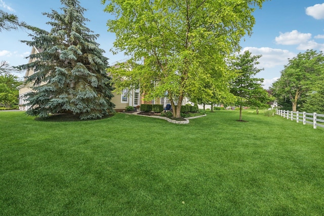 6150 Heritage Lakes Dr, Hilliard, OH 43026 - view of yard