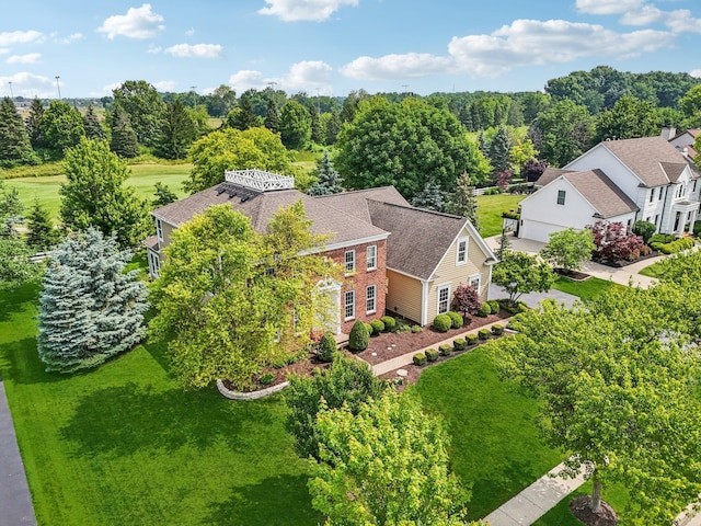 6150 Heritage Lakes Dr, Hilliard, OH 43026 - view from above of property
