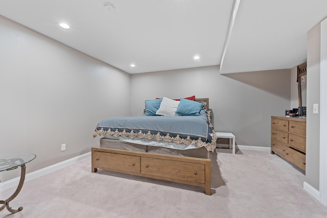 6037 Baronscourt Way, Dublin, OH 43016 - carpeted bedroom with recessed lighting