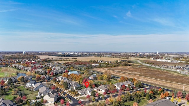 6037 Baronscourt Way, Dublin, OH 43016 - aerial view of residential area