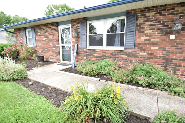 566 Deanna Stroll Rd, Heath, OH 43056 - view of exterior entry with brick siding