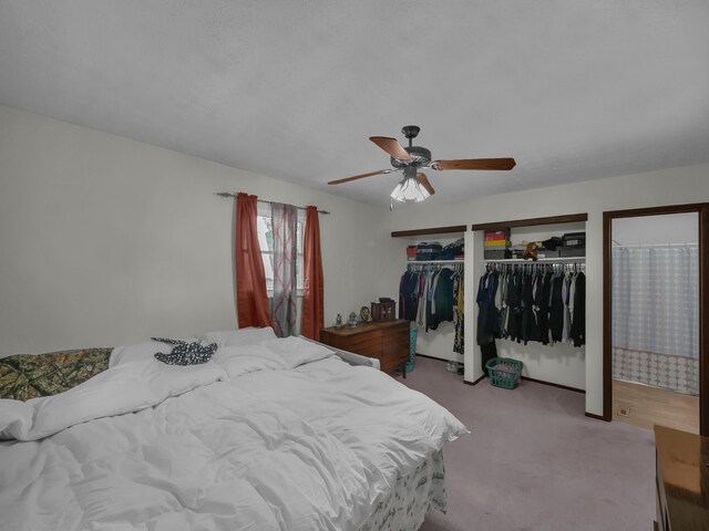 566 Deanna Stroll Rd, Heath, OH 43056 - carpeted bedroom featuring a ceiling fan