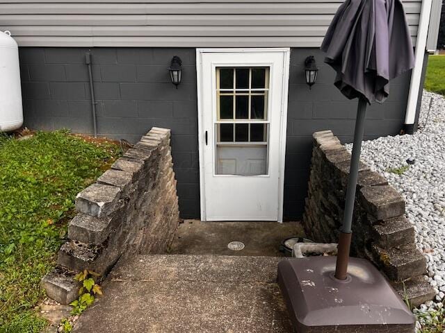 67682 Morristown Flushing Rd, Belmont, OH 43718 - doorway to property