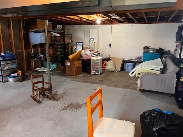 67682 Morristown Flushing Rd, Belmont, OH 43718 - view of unfinished below grade area