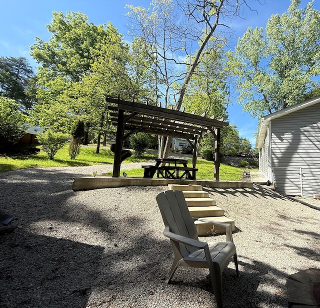 374 Pathfinder Trl, Logan, OH 43138 - view of property's community featuring a pergola