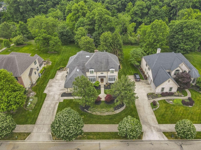 4329 Wyandotte Woods Blvd, Dublin, OH 43016 - view from above of property