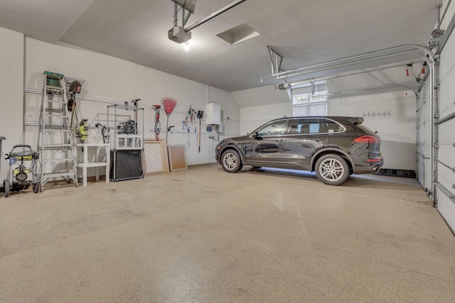 4329 Wyandotte Woods Blvd, Dublin, OH 43016 - garage with a garage door opener