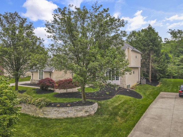 4329 Wyandotte Woods Blvd, Dublin, OH 43016 - view of grassy yard