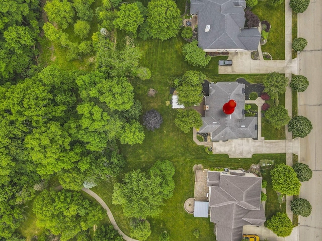 4329 Wyandotte Woods Blvd, Dublin, OH 43016 - drone / aerial view