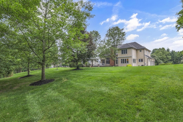 4329 Wyandotte Woods Blvd, Dublin, OH 43016 - view of grassy yard