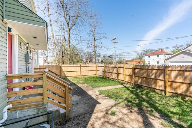 1096 E 22nd Ave Unit 1098, Columbus, OH 43211 - view of fenced backyard