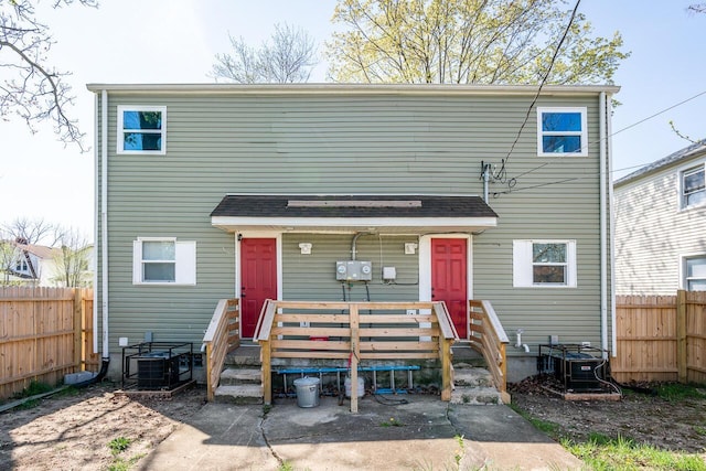 1096 E 22nd Ave Unit 1098, Columbus, OH 43211 - back of property
