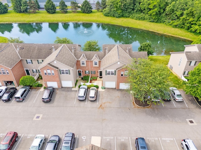 786 Spring Valley Dr, Lewis Center, OH 43035 - bird's eye view of a nearby body of water
